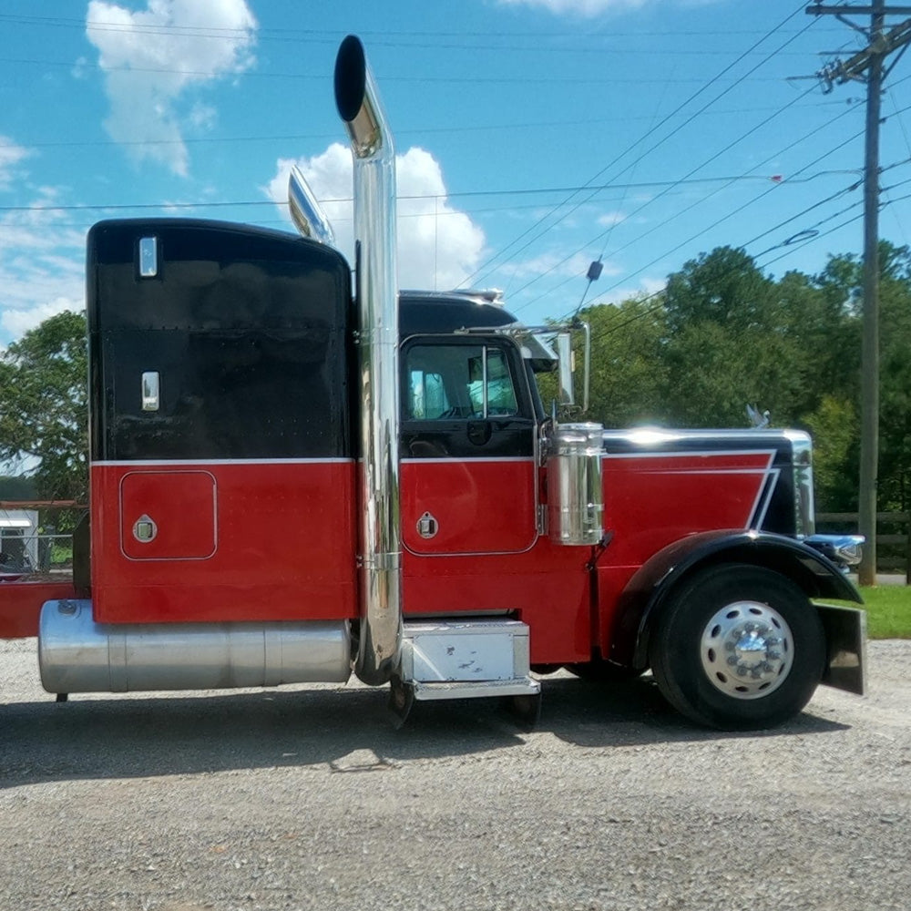 63" Sleeper Panel With Out Fairings