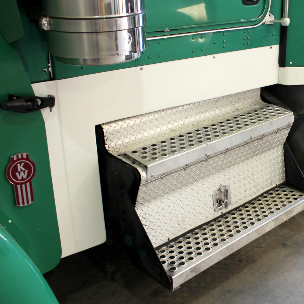 Kenworth W900 Fiberglass One Piece 6" x 56" Cab/Cowl Panels