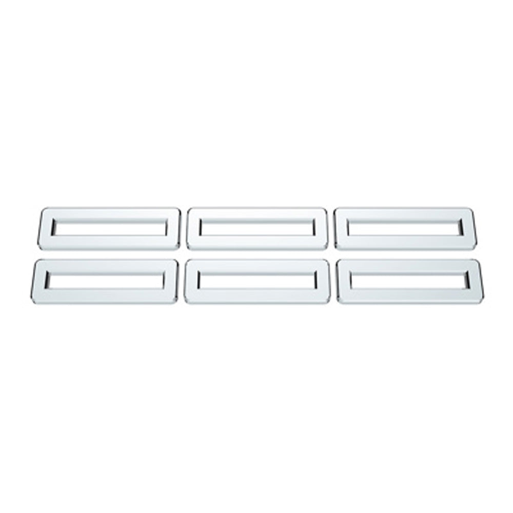 Freightliner Classic/FLD 1989-2010 Indicator Label Trim - 6 Pack