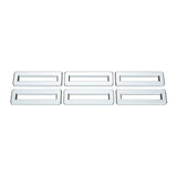 Freightliner Classic/FLD 1989-2010 Indicator Label Trim - 6 Pack