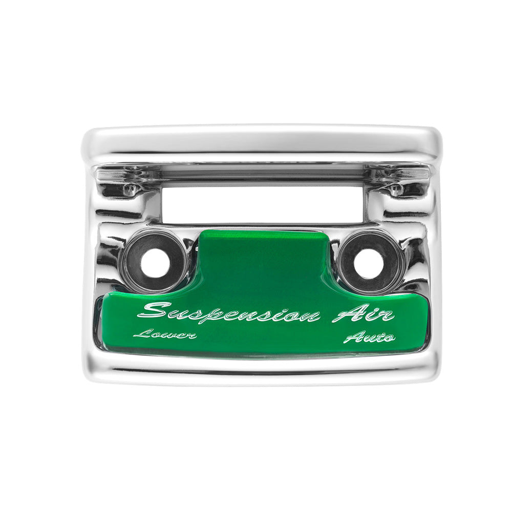 Freightliner Classic, FLD Chrome Suspension Air Switch Guard