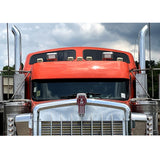 Kenworth W900, T660 and T800 14" Gangster Visor