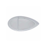 39 LED Teardrop Flush Mount S/T/T with Chrome Bezel