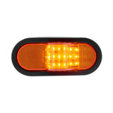 6-1/2" Mid Trailer Turn Signal 18 LED Amber Light Kit