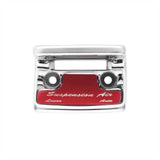 Freightliner Classic, FLD Chrome Suspension Air Switch Guard