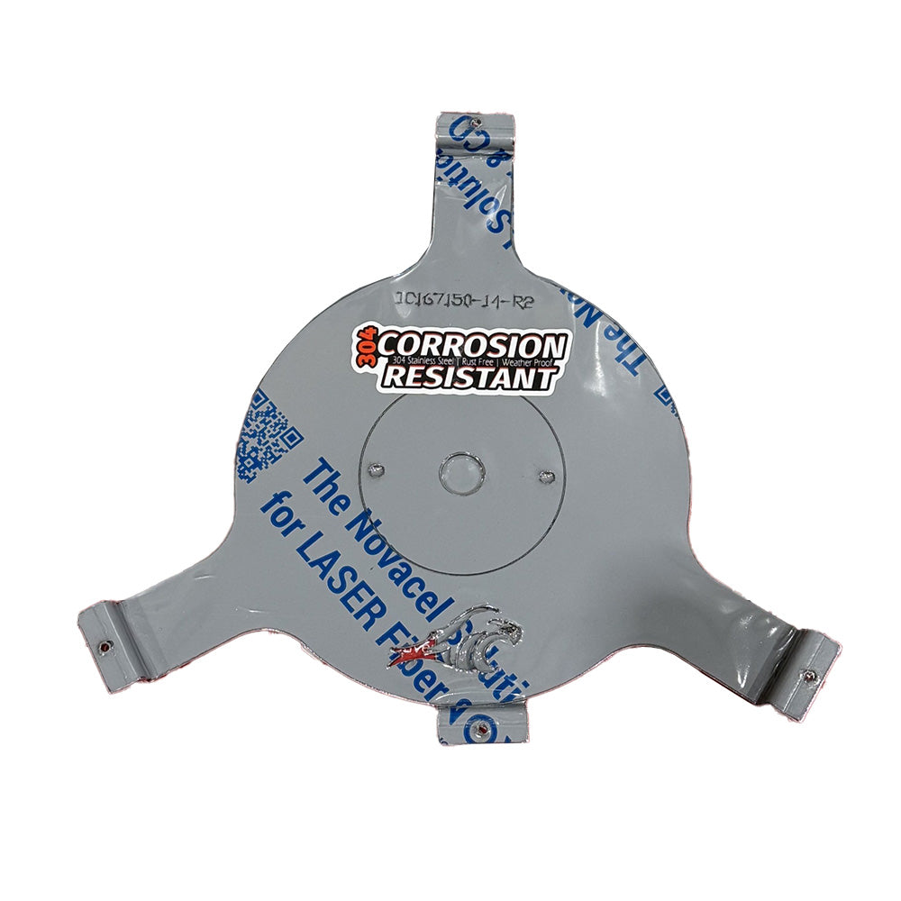 PB 389, 589 Air Cleaner SS Light Brackets for 15" Donaldson  with One Watermelon Cutout