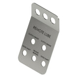 Peterbilt Remote Lube Bracket