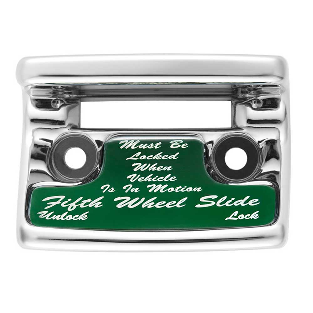 Freightliner Classic, FLD Chrome 5th Wheel Switch Guard