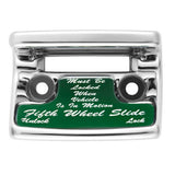 Freightliner Classic, FLD Chrome 5th Wheel Switch Guard