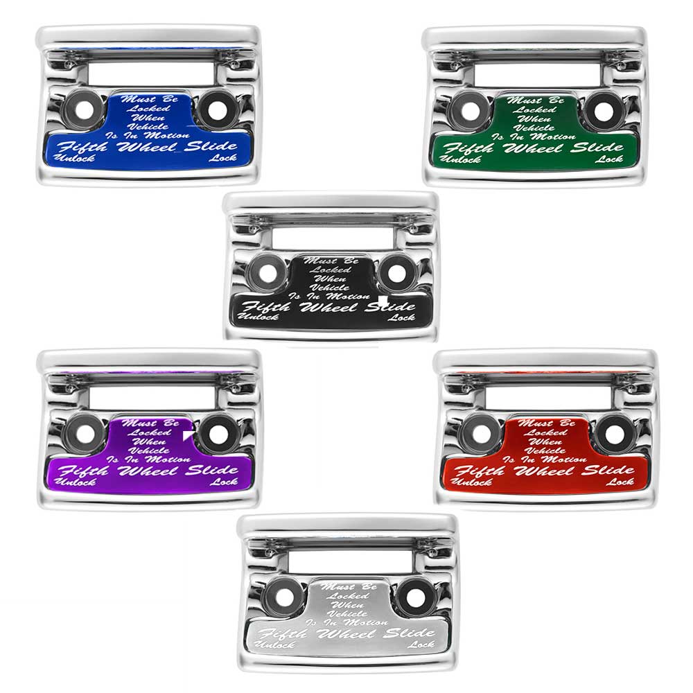 Freightliner Classic, FLD Chrome 5th Wheel Switch Guard