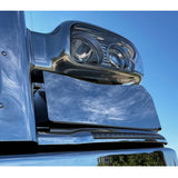 Peterbilt589 Stainless Steel Fender Guards