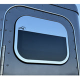 Peterbilt 589 4" Chop Top Sleeper Window Trim