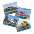 Series 24 CAT scale super truck card set