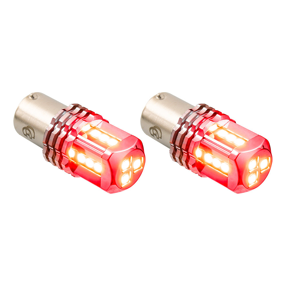 High Power Tower LED 1157 Mini Bulb - Pair