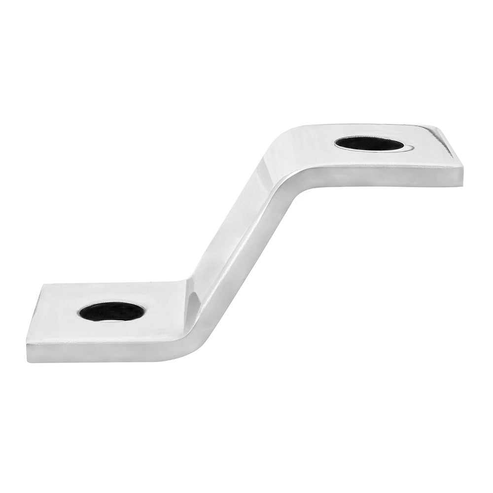 3-1/4" Stainless Steel Angled Z Bracket
