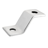 3-1/4" Stainless Steel Angled Z Bracket