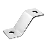 4" Stainless Steel Angled Z Bracket