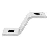 4" Stainless Steel Angled Z Bracket