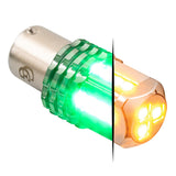 Dual Color Amber Base High Power Tower LED 1157 Mini Bulb