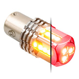 Dual Red Base High Power Tower LED 1157 Mini Bulb