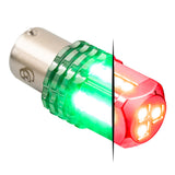 Dual Red Base High Power Tower LED 1157 Mini Bulb