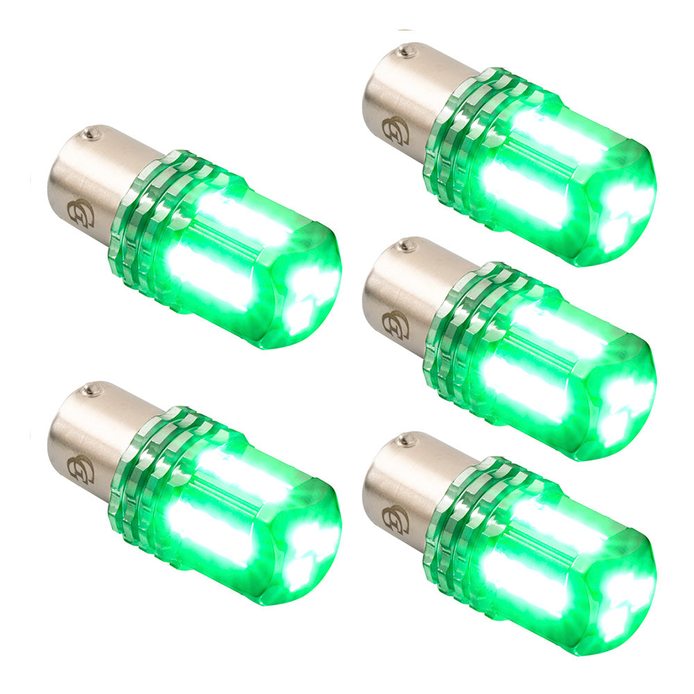 High Power Tower LED Mini 1156 Bulb Pack of 5