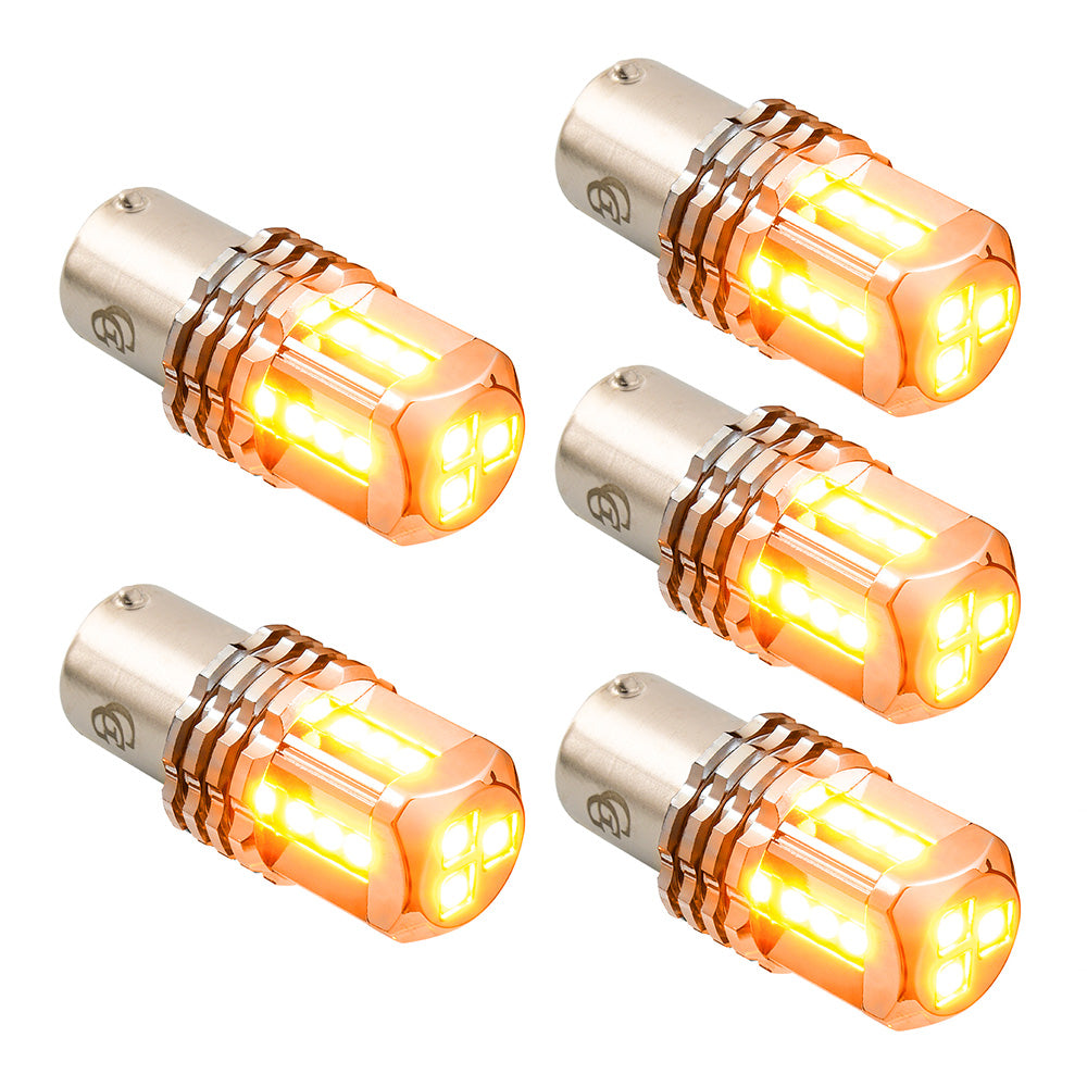High Power Tower LED 1157 Mini Bulb - 5 Pack