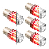 Dual White Base High Power Tower LED 1157 Mini Bulb - 5 Pack
