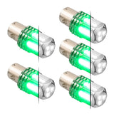 Dual White Base High Power Tower LED 1157 Mini Bulb - 5 Pack