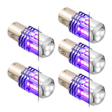 Dual White Base High Power Tower LED 1157 Mini Bulb - 5 Pack