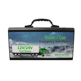 12/24V Emergency Portable Jump Starter "“ 98,000mAh