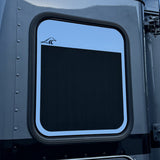 Peterbilt 589 4" Chop Top Sleeper Window Trim