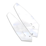 PB 589 Hood Latch Trim with Dimple