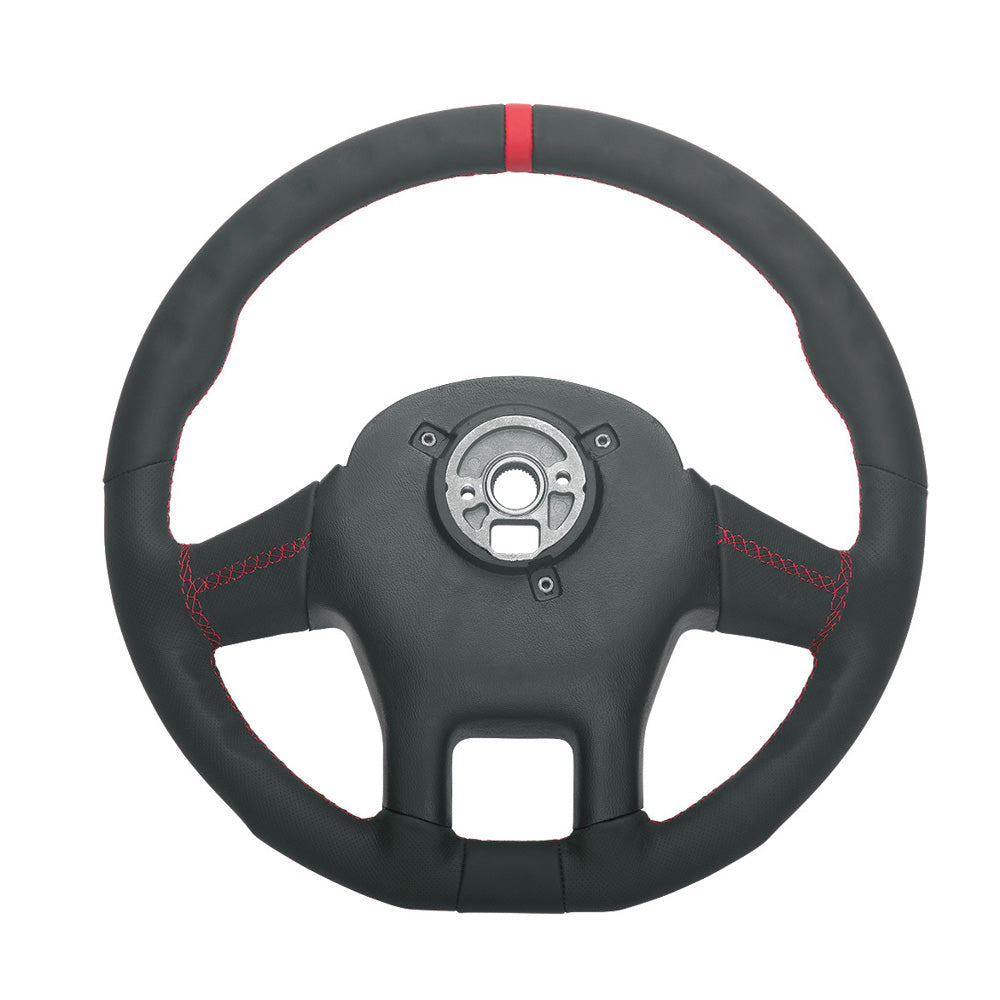18" YourGrip GT Pro Leather Steering Wheel