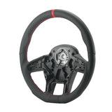 18" YourGrip GT Pro Leather Steering Wheel