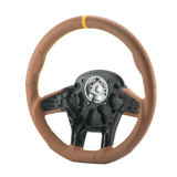 18" YourGrip GT Pro Leather Steering Wheel