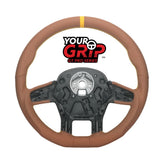 18" YourGrip GT Pro Leather Steering Wheel