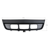 International LT 2018 and Newer Bumper Trim with Fog Hole Cut Outs