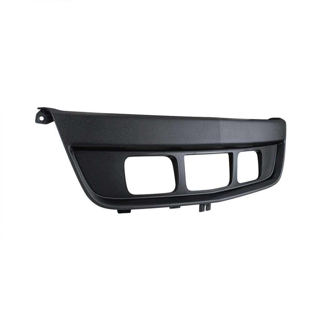International LT 2018 and Newer Bumper Trim with Fog Hole Cut Outs