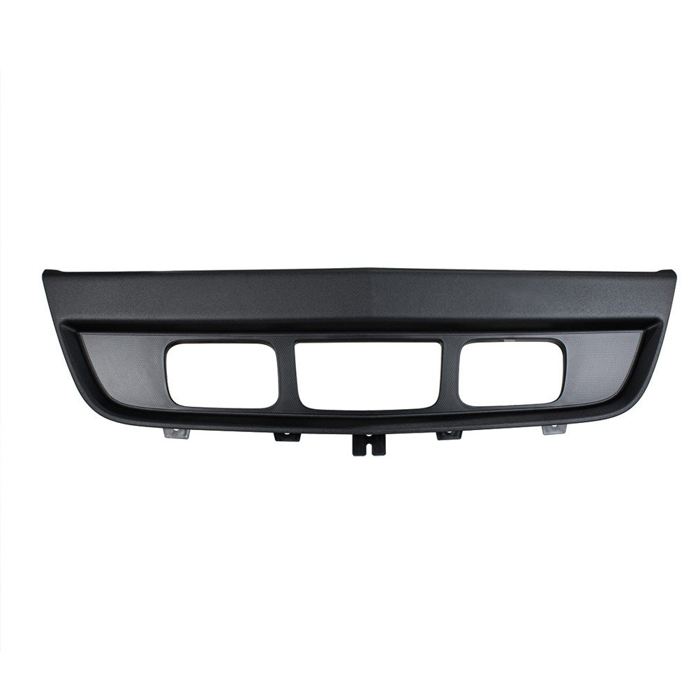International LT 2018 and Newer Bumper Trim with Fog Hole Cut Outs