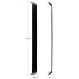 T680 2022-2025 Stainless Steel Bumper Brace
