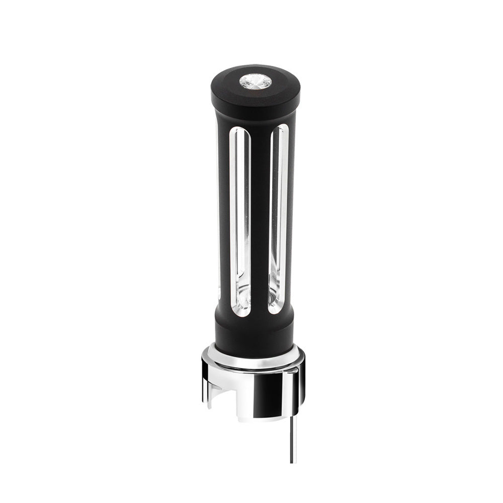 Sonoma Style Gearshift Matte Black Knob with LED - 13/15/18 Speed Adapter