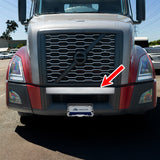 2018+ Volvo VNL ABS Center Bumper Trim