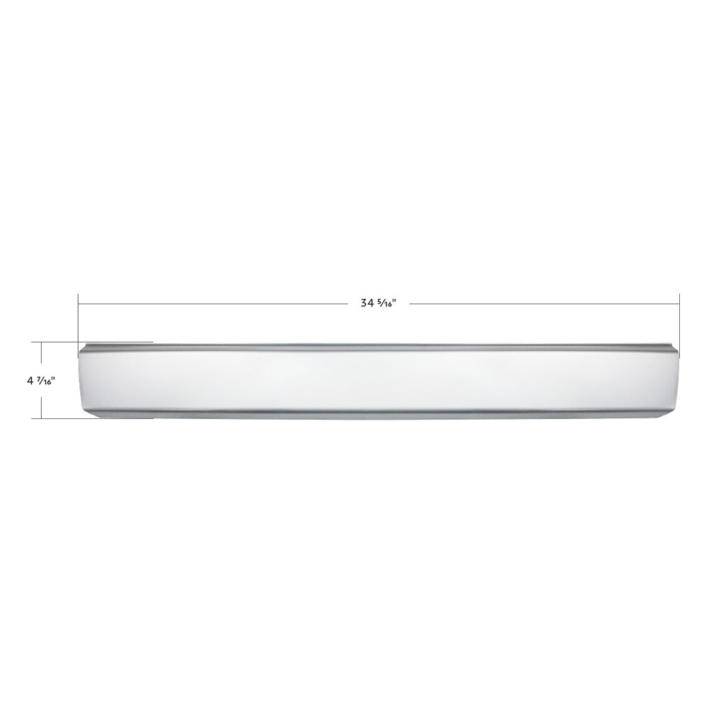 2018+ Volvo VNL ABS Center Bumper Trim