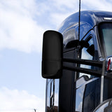Kenworth T680 2013-2025 Matte Black Mirror Cover