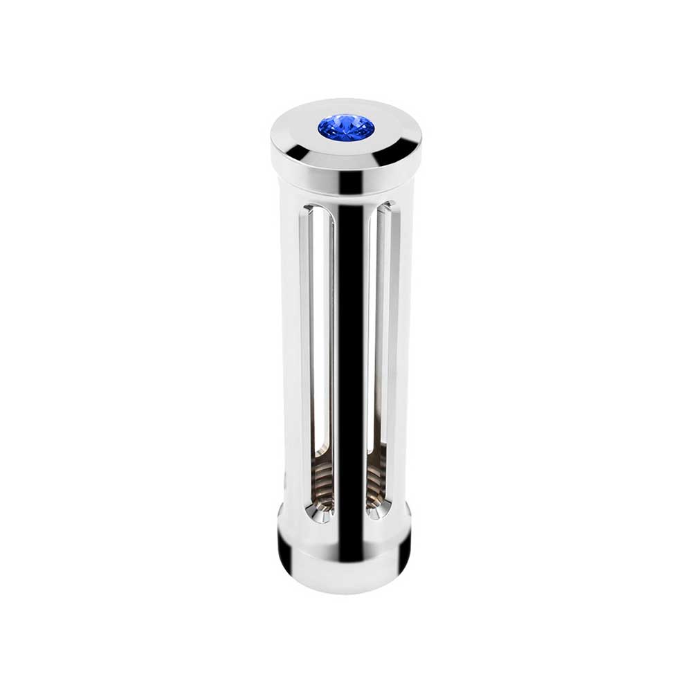 M30x3.5 Thread-On Sonoma Gearshift Chrome Knob with Crystal