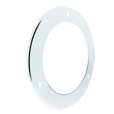 4" Stainless Steel Light Bezel 3 Hole