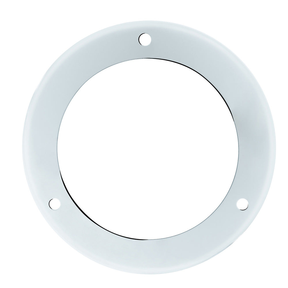 4" Stainless Steel Light Bezel 3 Hole