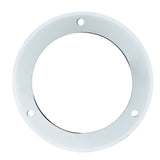 4" Stainless Steel Light Bezel 3 Hole