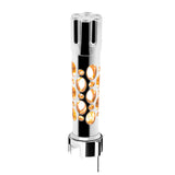 Chrome Austin Gun Cylinder Gearshift Knob with LED Lights